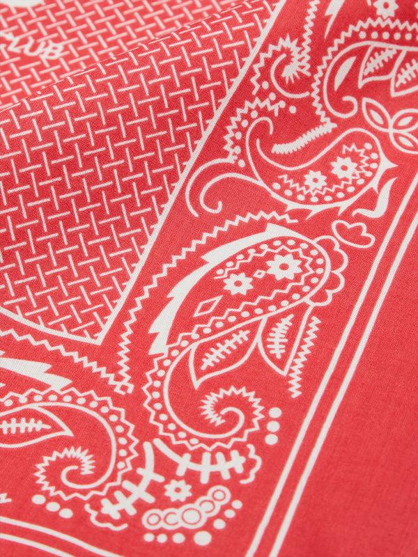 Stoy Off-Race Bandana In Classic Red