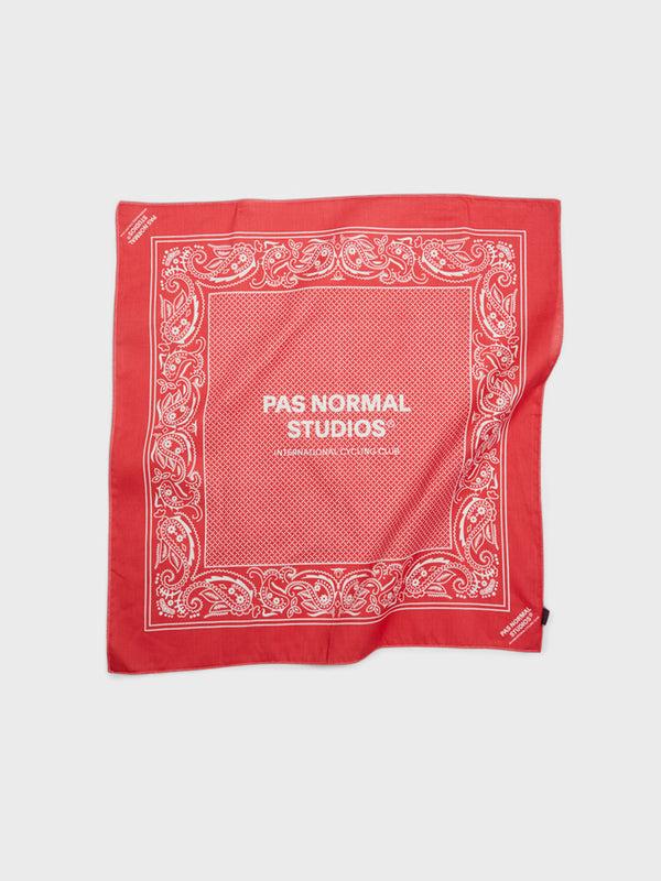 stoy Off-Race Bandana in Classic Red