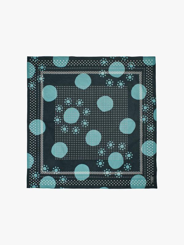 stoy Off-Race Bandana in Navy