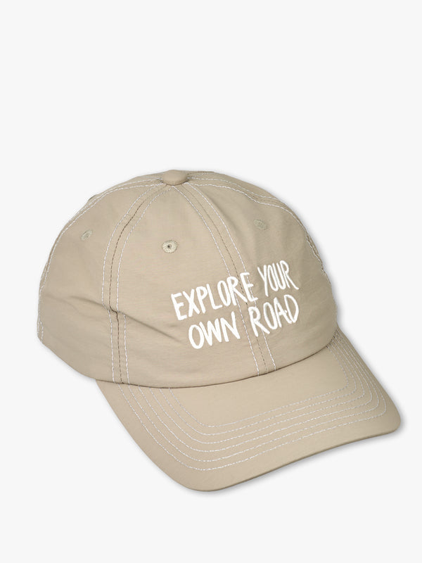 stoy Off-Race Cap in Beige
