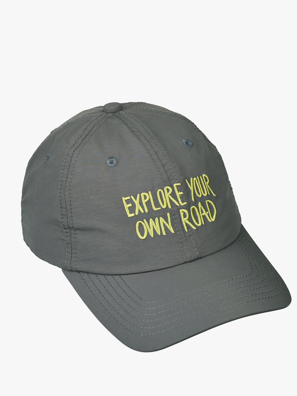 stoy Off-Race Cap in Dark Grey