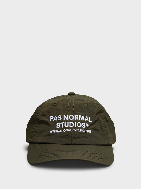 stoy Off-Race Cap in Dark Olive