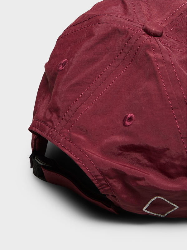 Stoy Off-Race Cap In Maroon