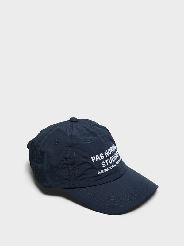 Stoy Off-Race Cap In Navy
