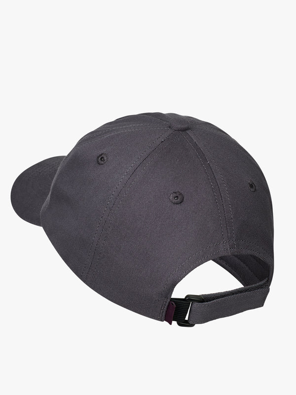 Stoy Off-Race Cotton Cap In Dark Navy