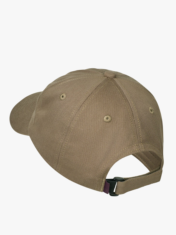 Stoy Off-Race Cotton Cap In Mud