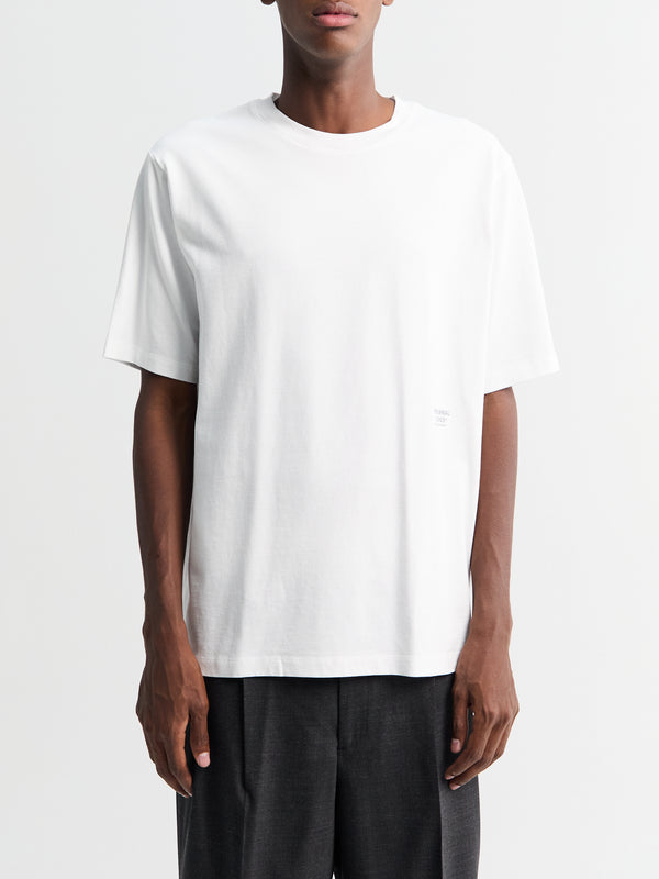 Stoy Off-Race Graphic T-shirt In Maroon