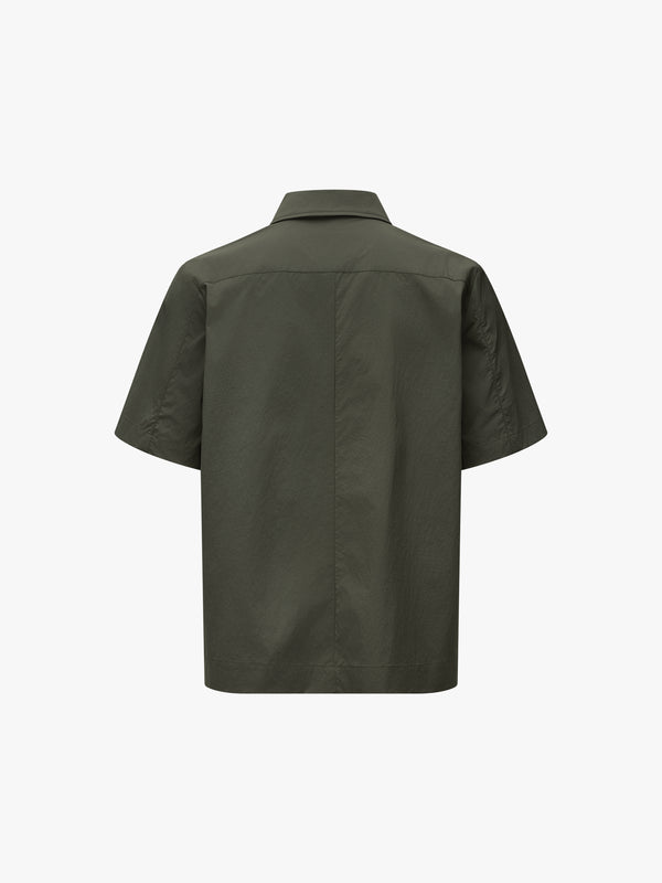 Stoy Off-Race Light Tech Shirt In Dark Grey