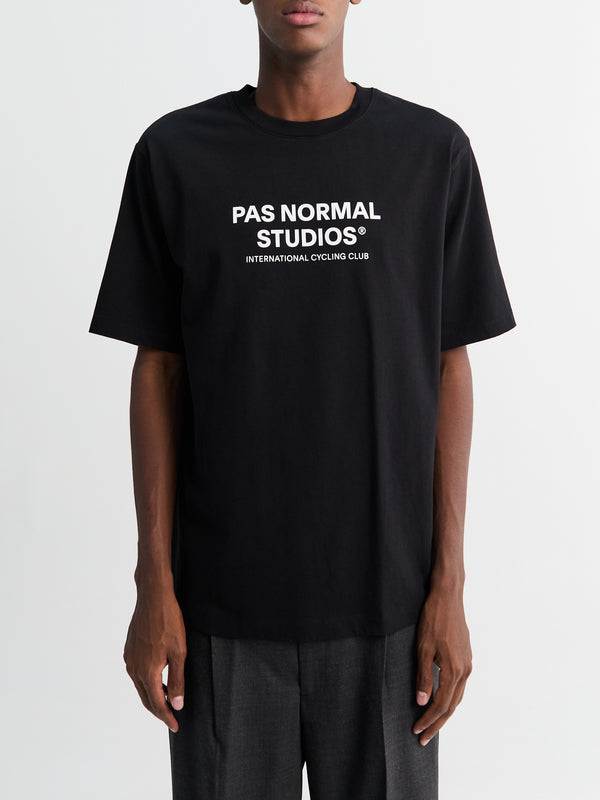 Stoy Off-Race Logo T-Shirt In Black