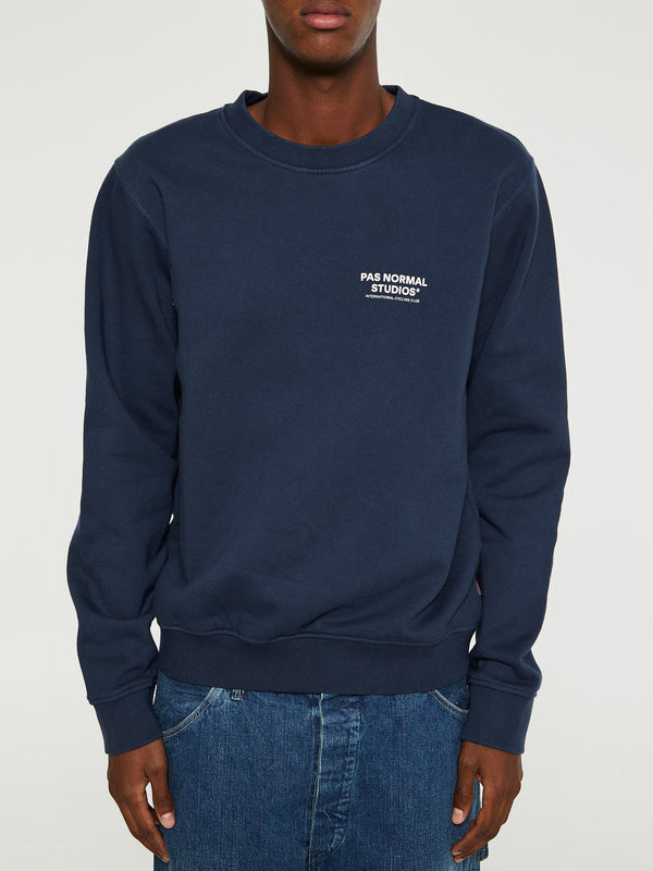 Stoy Off-Race PNS Sweatshirt In Navy