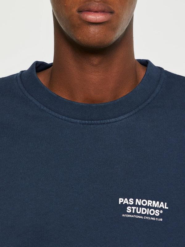 Stoy Off-Race PNS Sweatshirt In Navy