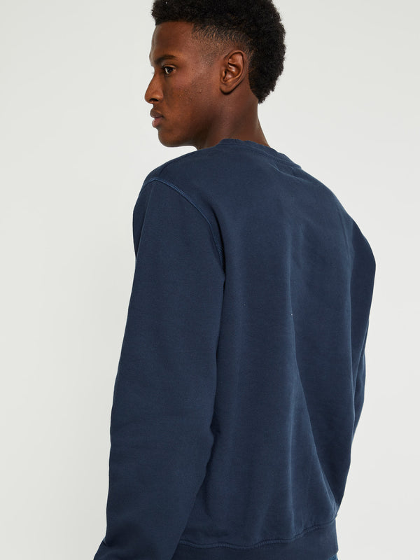 Stoy Off-Race PNS Sweatshirt In Navy