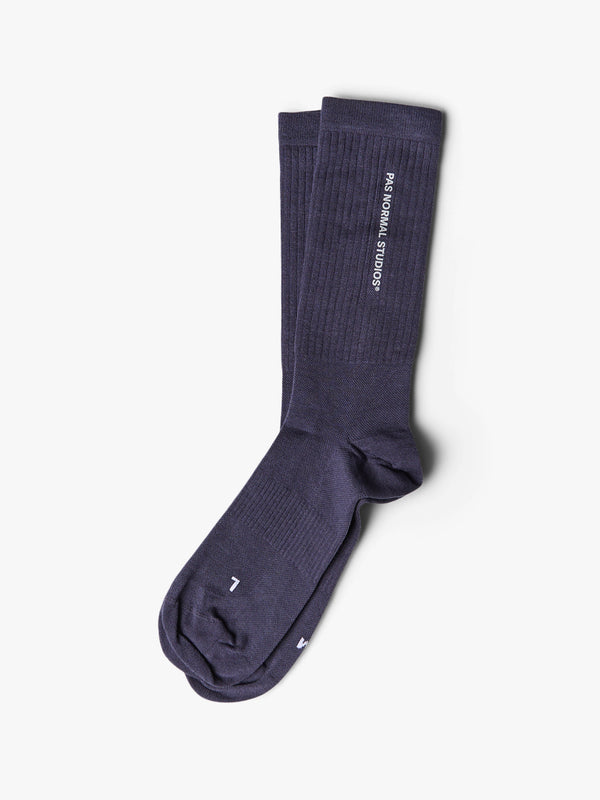 stoy Off-Race Socks in Iron Grey