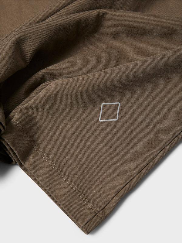Stoy Off-Race T-Shirt In Ash Brown