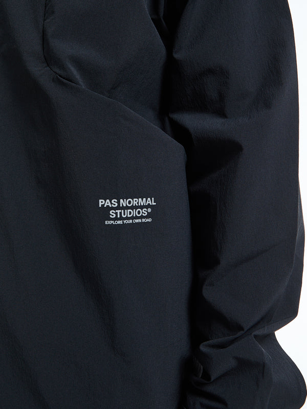 Stoy Off-Race Tech Overshirt In Black