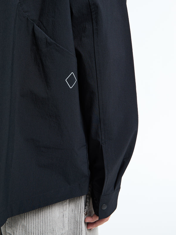 Stoy Off-Race Tech Overshirt In Black