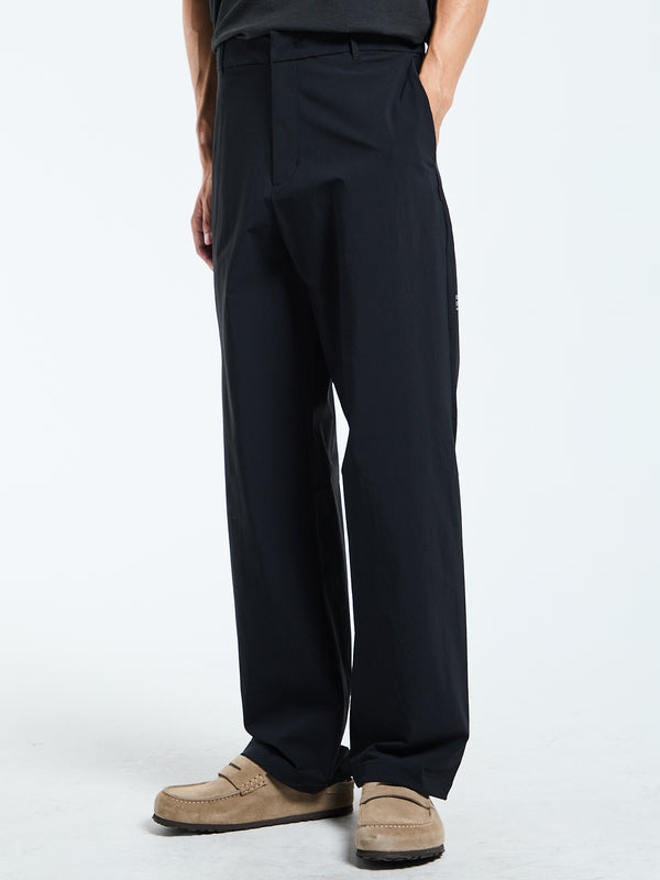 Stoy Off-Race Tech Pants In Black