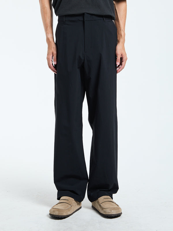 stoy Off-Race Tech Pants in Black