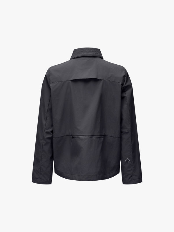 Stoy Off-Race Utility Jacket In Steel