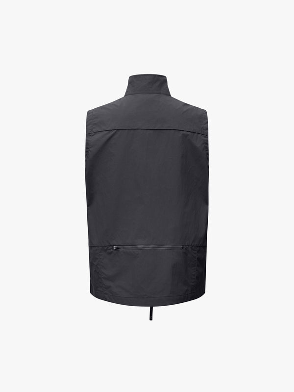 Stoy Off-Race Utility Vest In Steel