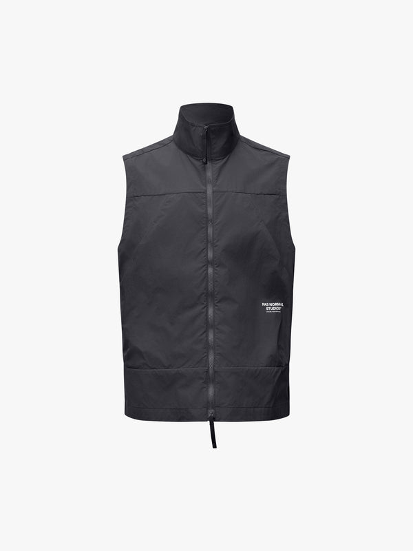 stoy Off-Race Utility Vest in Steel