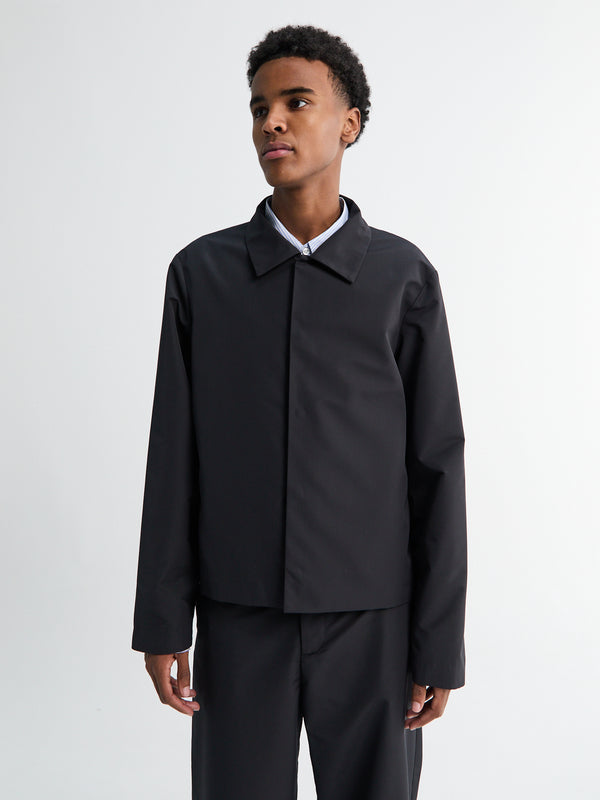 Stoy Officer Jacket Loro In Black