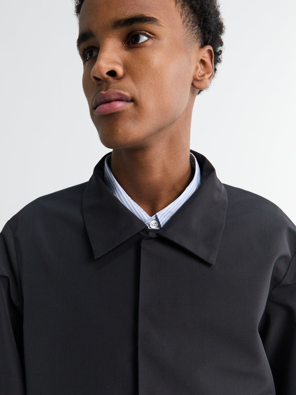 Stoy Officer Jacket Loro In Black