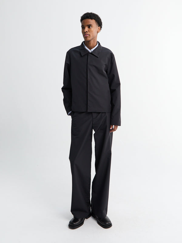 stoy Officer Jacket Loro in Black