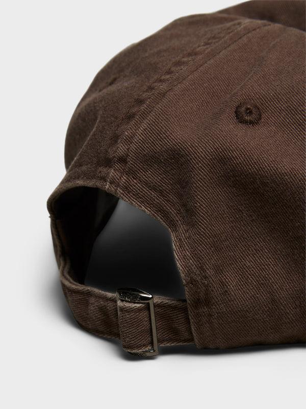 Stoy OG Logo Cap In Brown