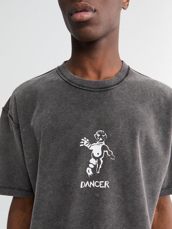 Stoy OG Logo Inside Out T-Shirt In Black