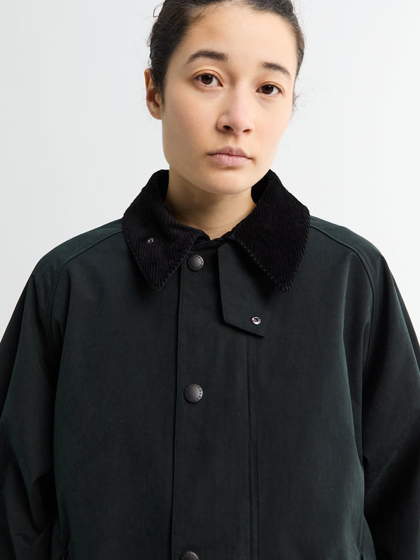 Stoy Oversized Transporter Casual Jacket In Black