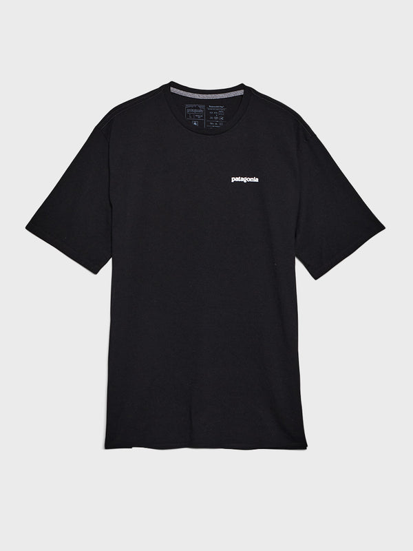 Stoy P-6 Logo T-shirt In Black