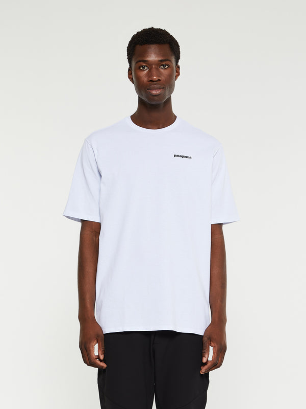 Stoy P-6 Logo T-shirt In White