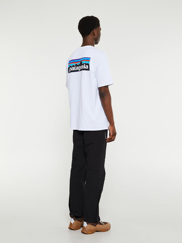 Stoy P-6 Logo T-shirt In White