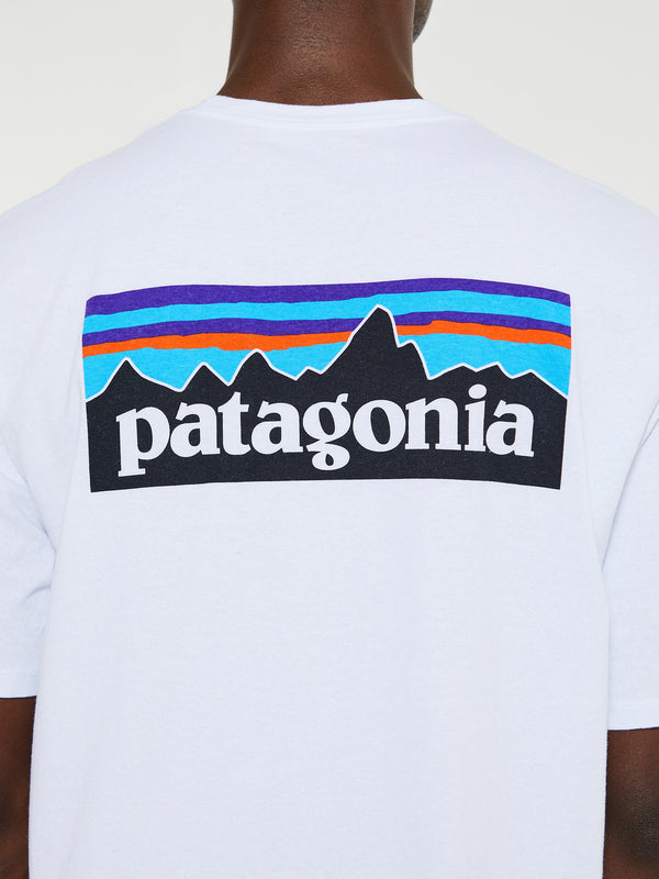 stoy P-6 Logo T-shirt in White