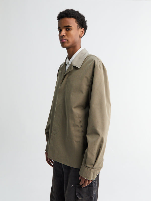 Stoy Pack Blazer In Dry Leaf Balance Woolcot