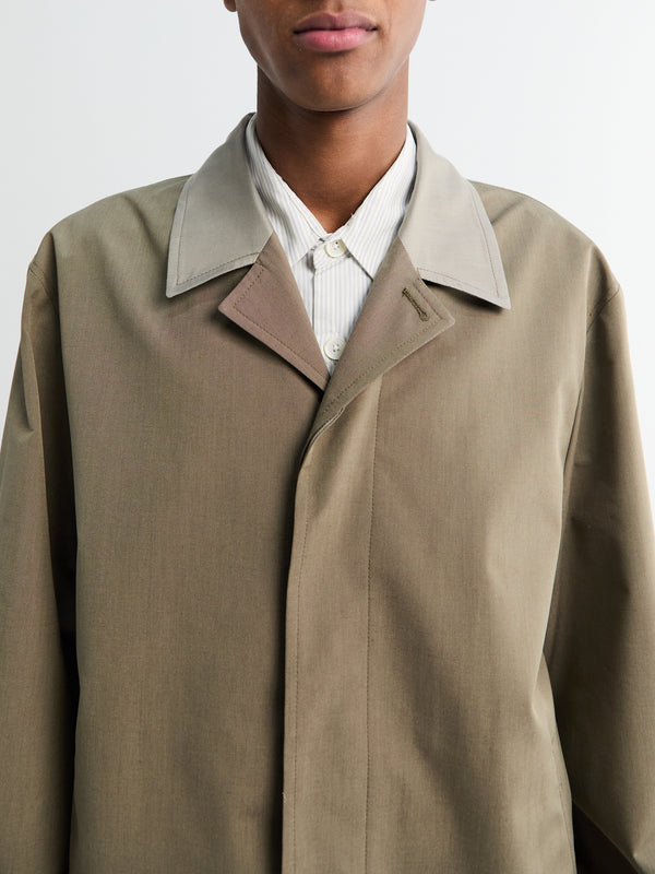 Stoy Pack Blazer In Dry Leaf Balance Woolcot