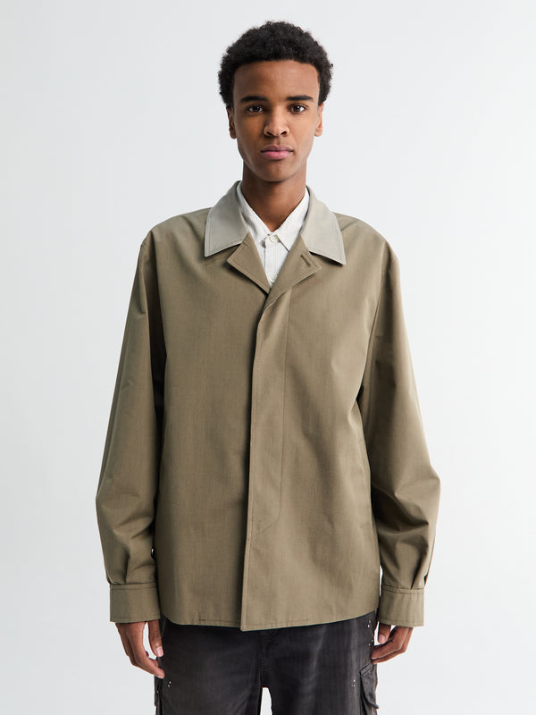 stoy Pack Blazer in Dry Leaf Balance Woolcot