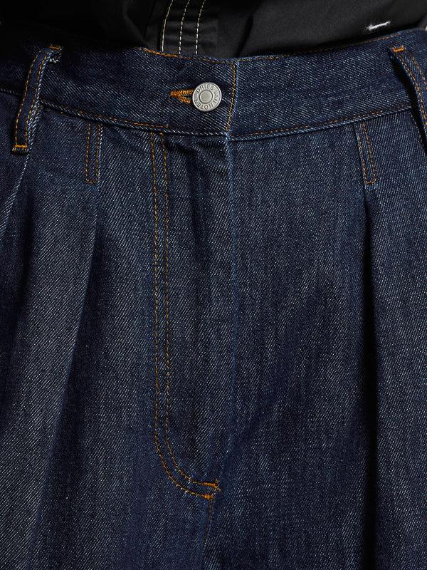 Stoy Pamplona Denim 1552 W.W. Pants In Indigo