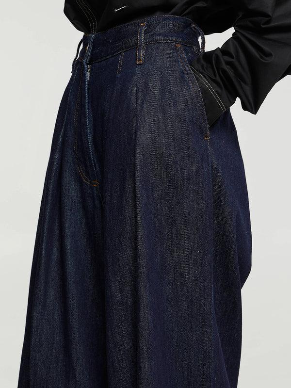 Stoy Pamplona Denim 1552 W.W. Pants In Indigo