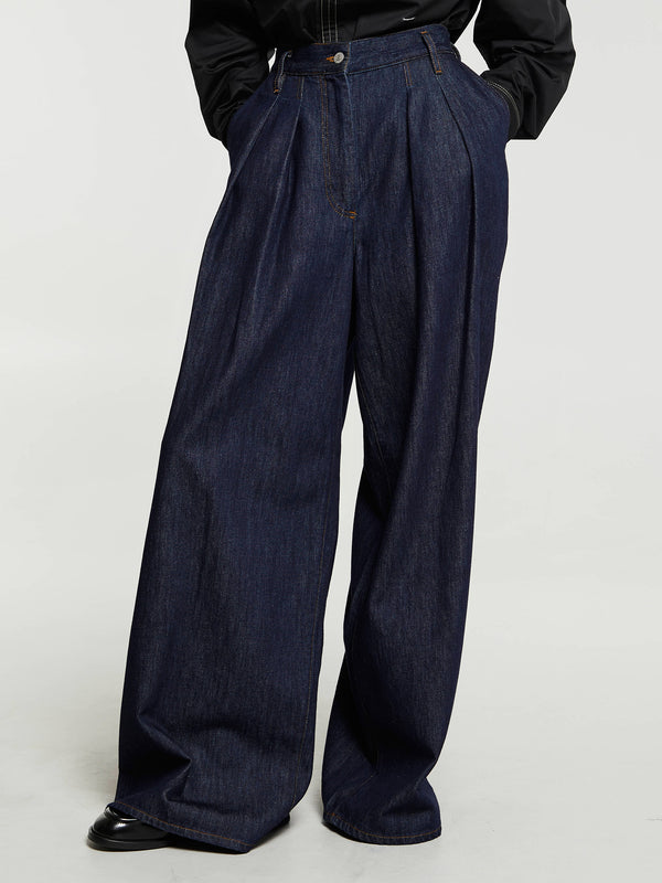 stoy Pamplona Denim 1552 W.W. Pants in Indigo