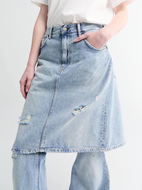 Stoy Pants In Light Blue