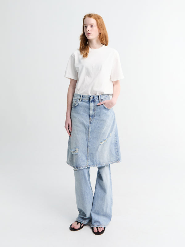 stoy Pants in Light Blue