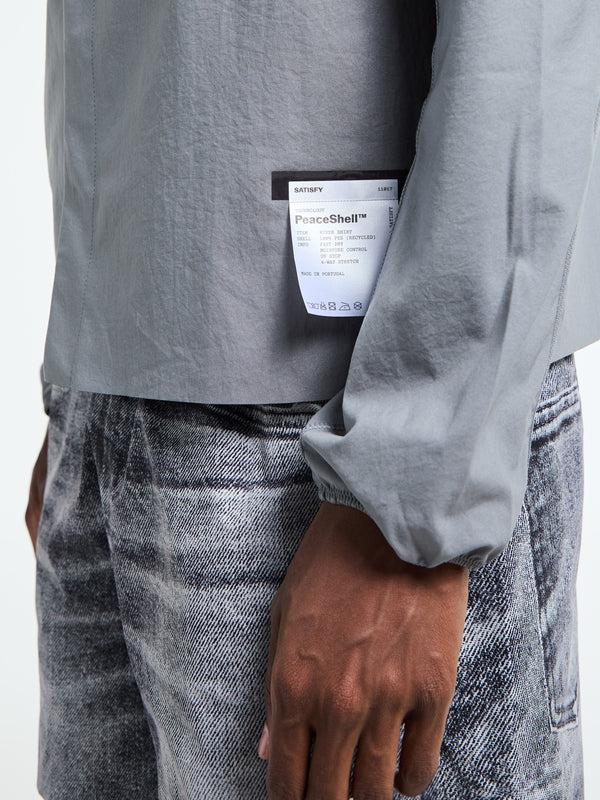 Stoy PeaceShell River Shirt In Lava Smoke