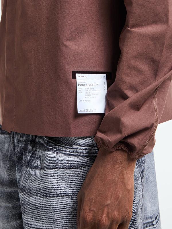 Stoy PeaceShell River Shirt In Rocky Road