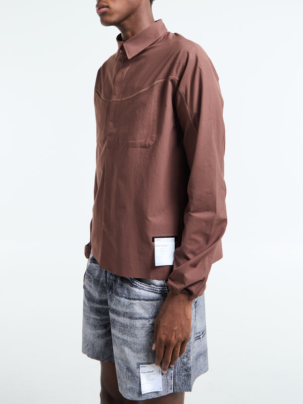 stoy PeaceShell River Shirt in Rocky Road