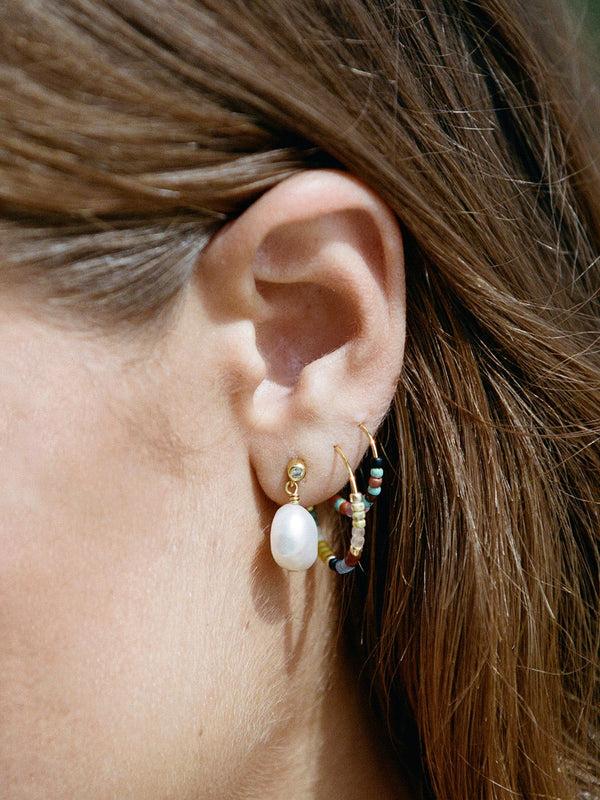 Stoy Pearly Earrings