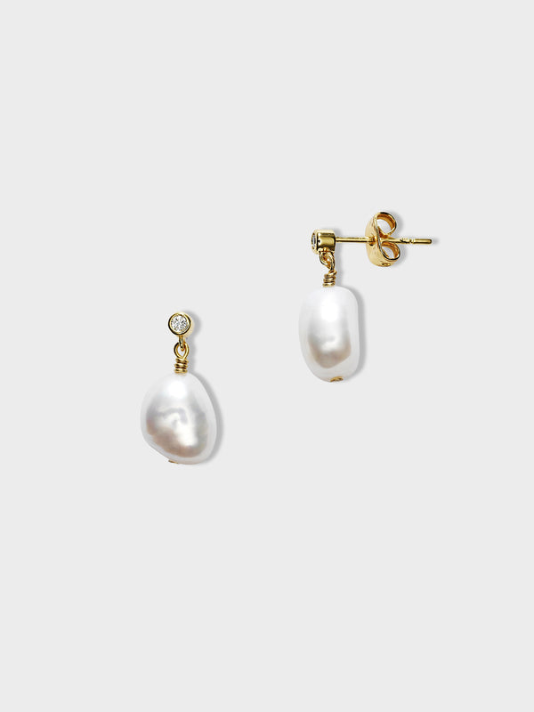 stoy Pearly Earrings