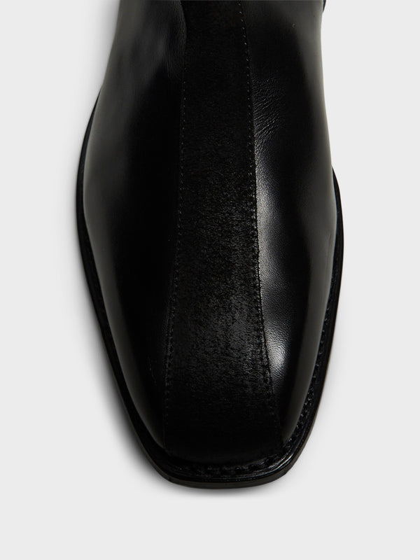 Stoy Pedestrian Boots In Black