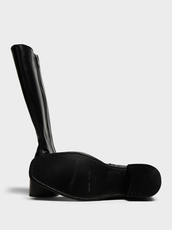 Stoy Pedestrian Boots In Black